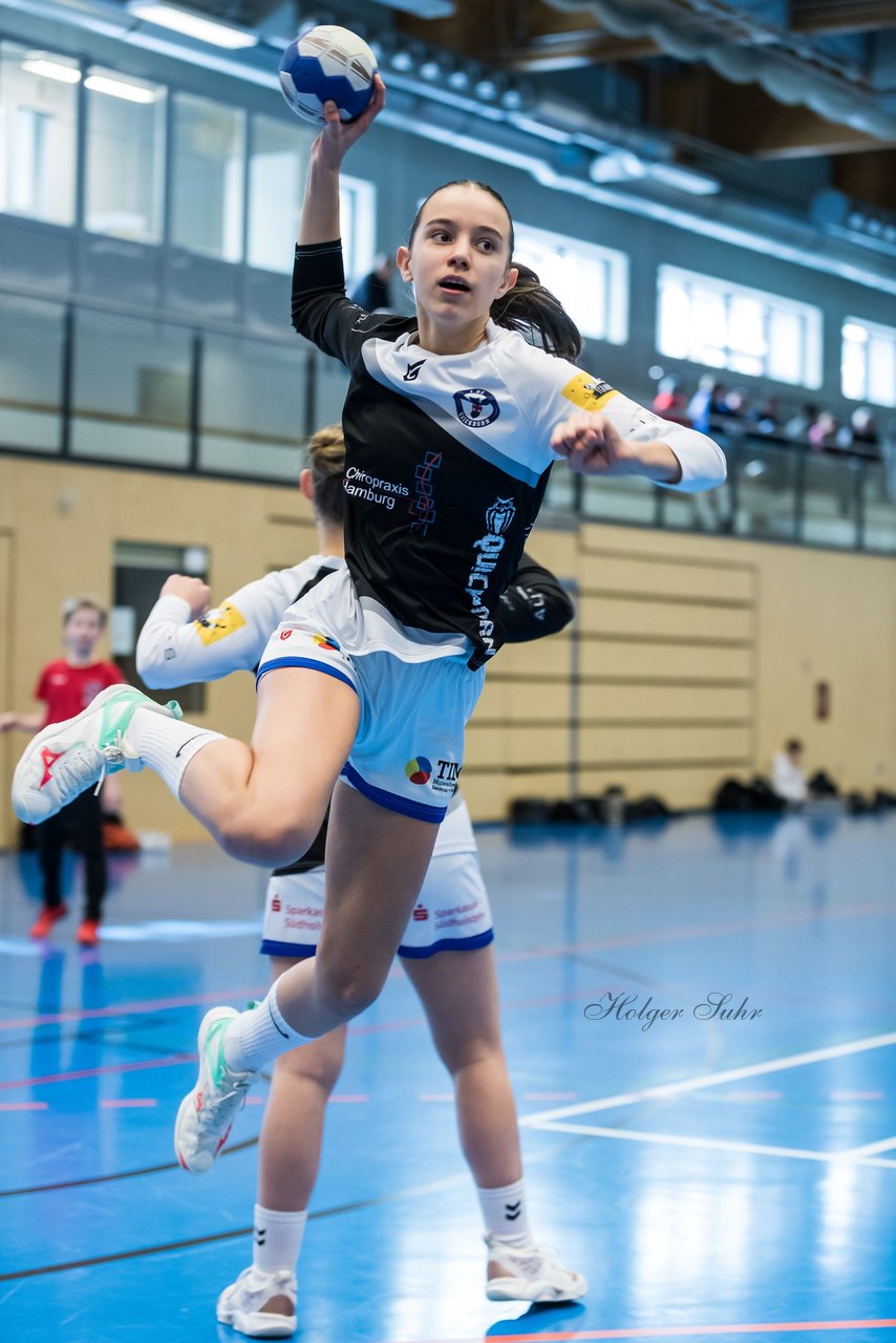 Bild 187 - wCJ HC Quickborn - Ahrensburger TSV : Ergebnis: 38:27